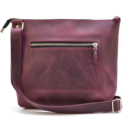 Сумка через плече у кольорі Марсала Limary Lim-0124W