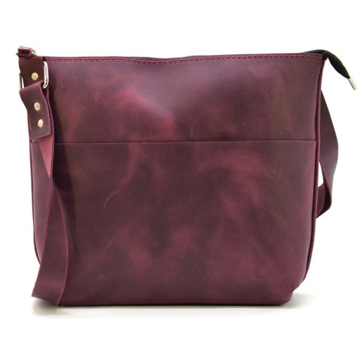 Сумка через плече у кольорі Марсала Limary Lim-0124W