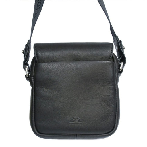 Сумка шкіряна Contatto 9150-14 чорний