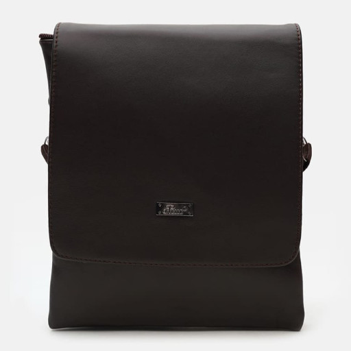 Чоловічі шкіряні сумки Ricco Grande T1tr0020br-brown