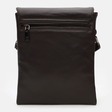 Мужская кожаная сумка Ricco Grande T1tr0020br-brown
