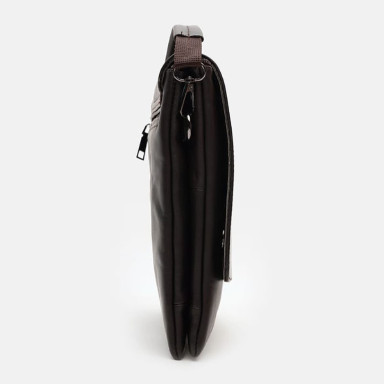 Мужская кожаная сумка Ricco Grande T1tr0020br-brown