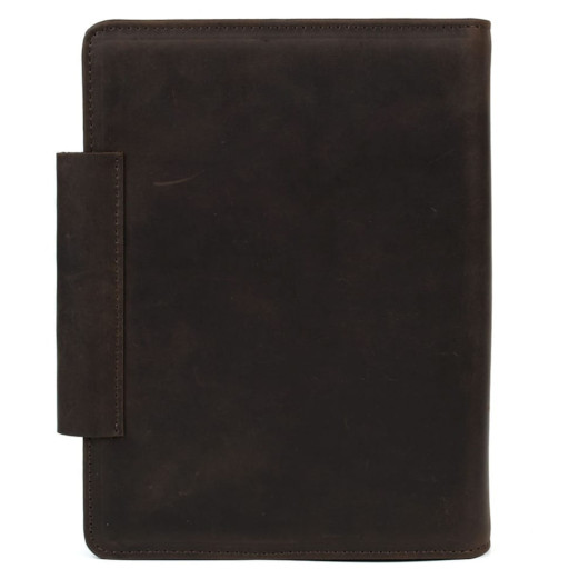 Шкіряний блокнот папка органайзер А5 на кільцях під змінний блок TARWA RC-BN-4lx