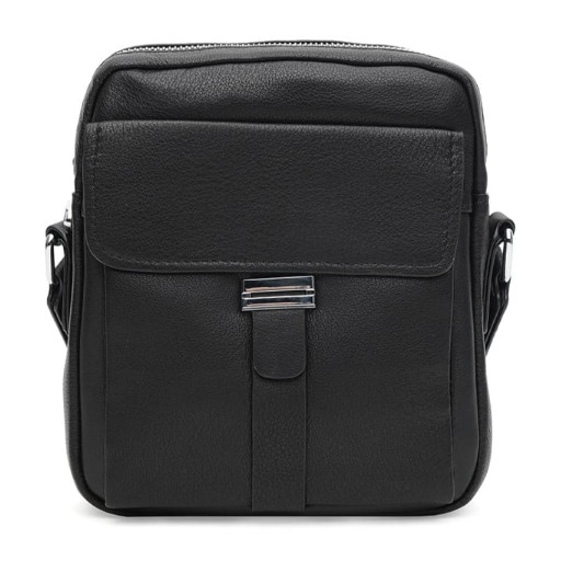 Чоловічі шкіряні сумки Ricco Grande K12043bl-black