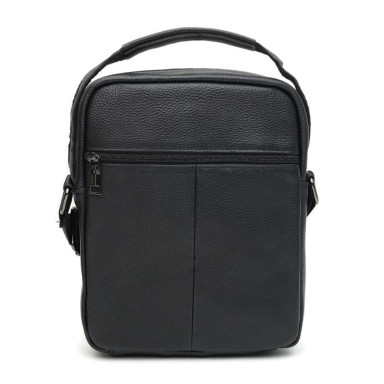 Men's leather bag Borsa Leather k1885-black