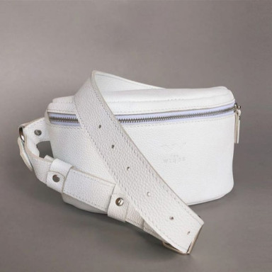 Explorer S Belt Bag White