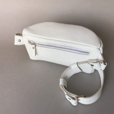 Explorer S Belt Bag White