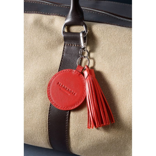 Брелок-подвеска с зеркальцем 1.0 красная