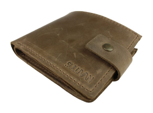 Гаманець жіночий шкіряний маленький SULLIVAN 104-3(8) оливковий
