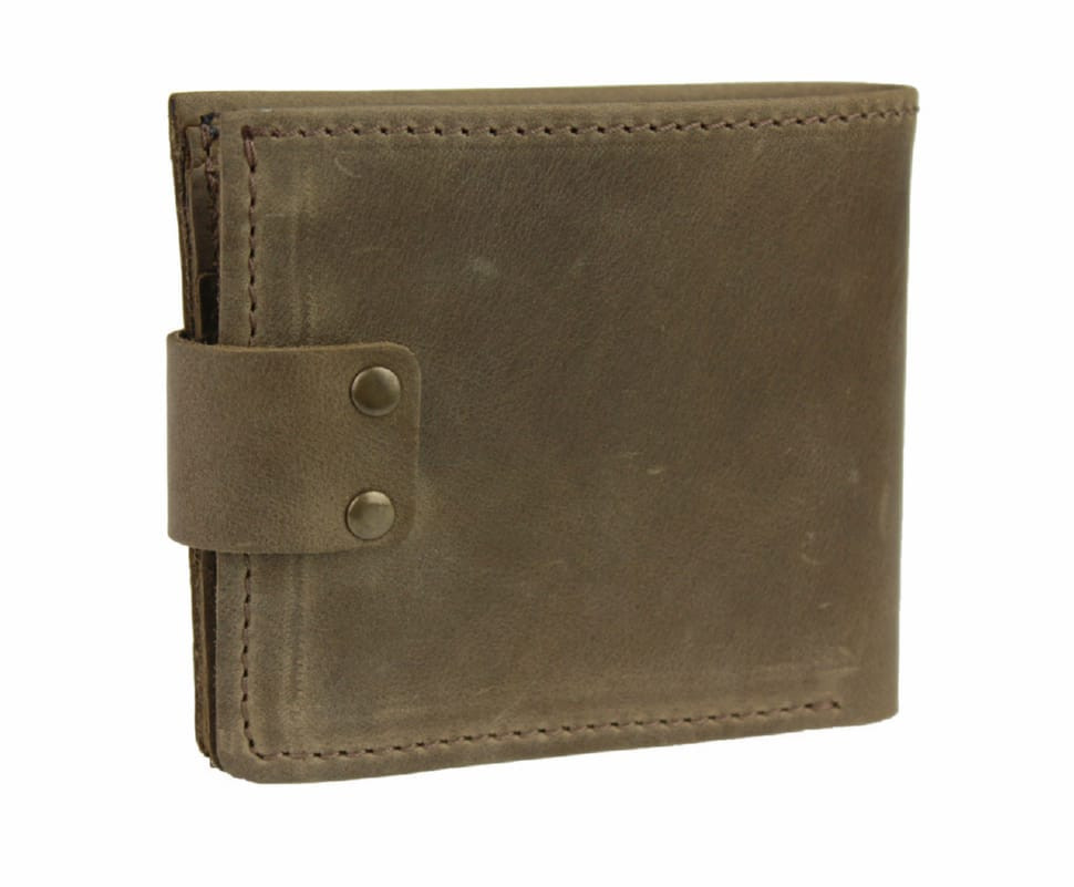 Гаманець жіночий шкіряний маленький SULLIVAN 104-3(8) оливковий