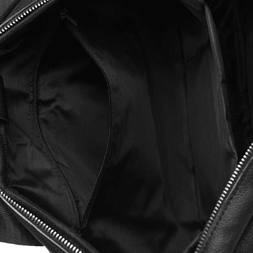 Чоловіча шкіряна сумка Borsa Leather k11120a-black