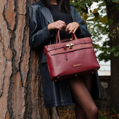 Tenace Leather handbag