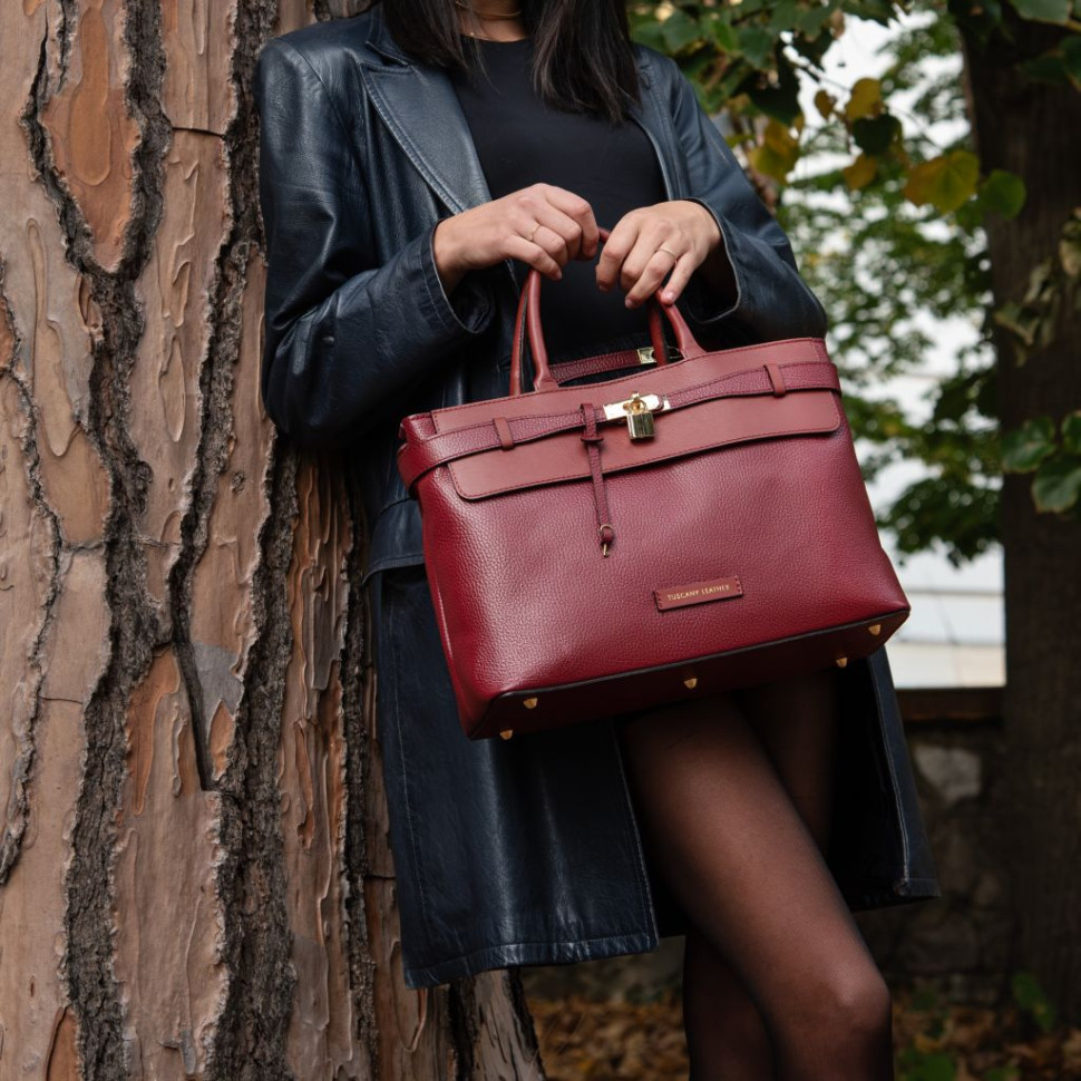 Tenace Leather handbag