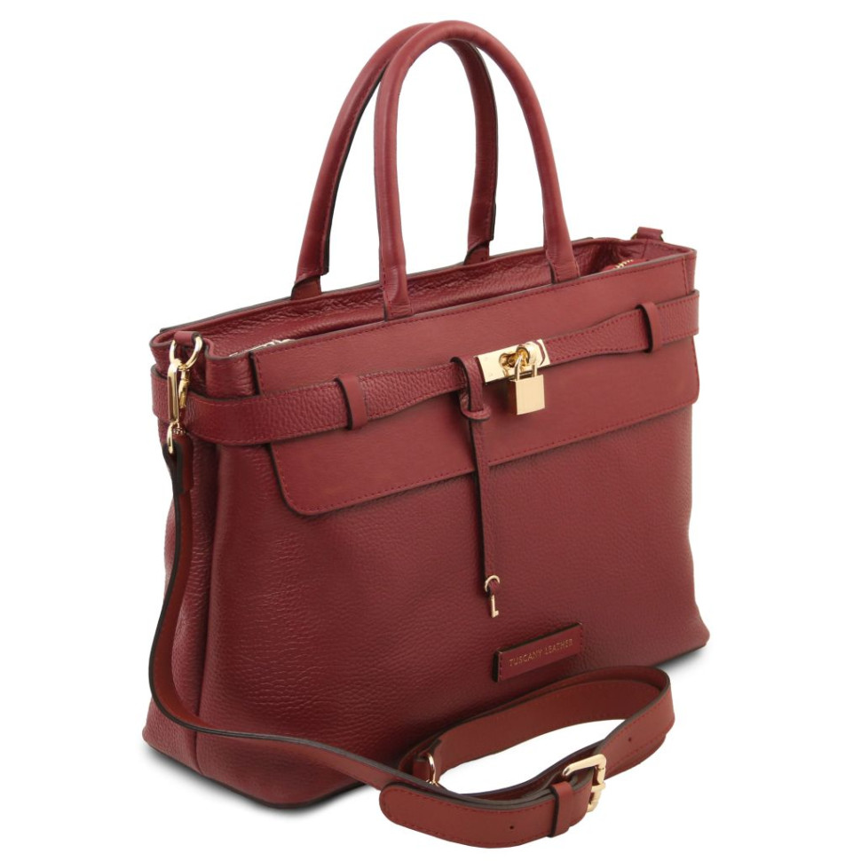 Tenace Leather handbag