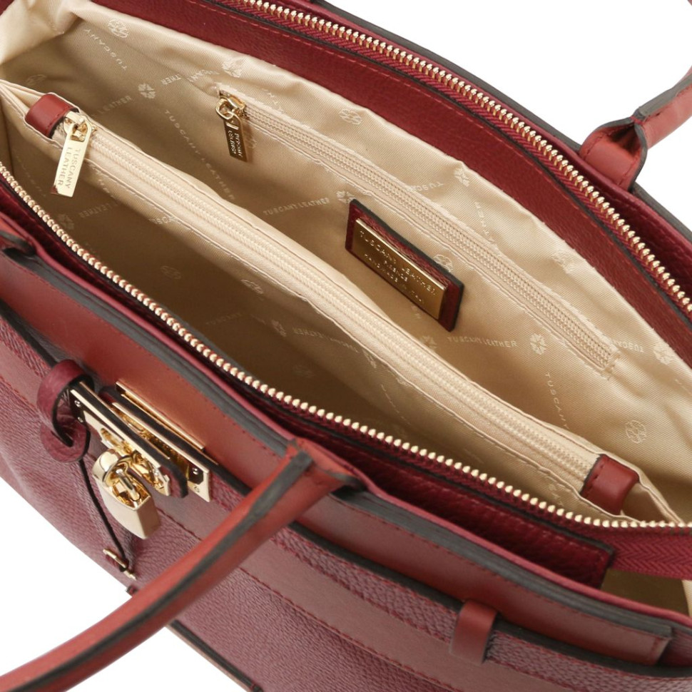 Tenace Leather handbag