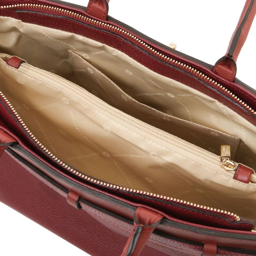 Tenace Leather handbag