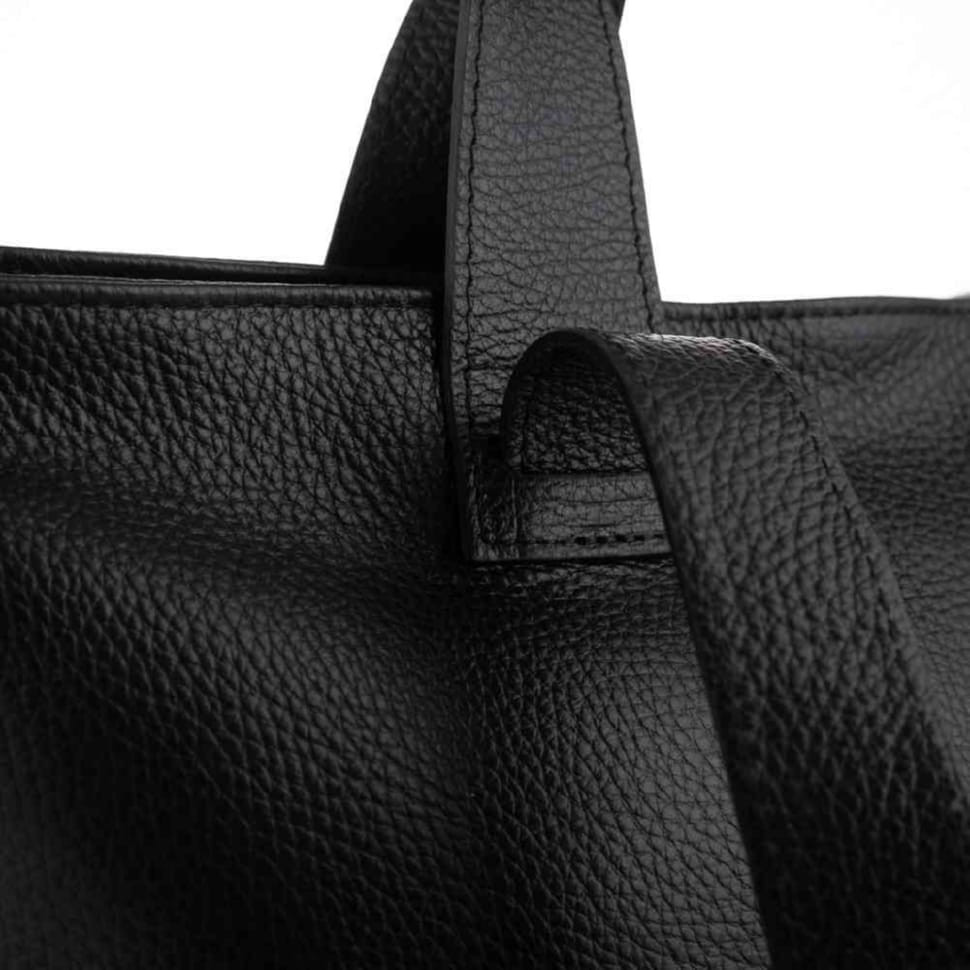 Шкіряна сумка Virginia Conti (Італія) - VC02771black