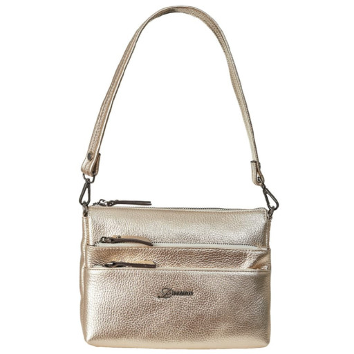 Сумка жіноча шкіряна Desisan 7301-674 золото