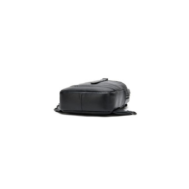 Кожаный рюкзак через плечо BUFFALO BAGS 8037A черный