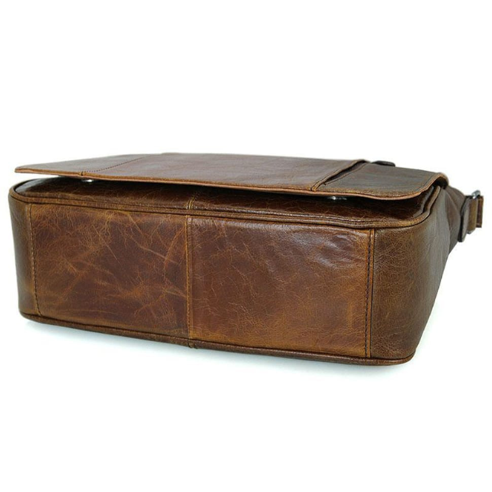 Сумка для чоловіків через плече з клапаном John McDee 7338B