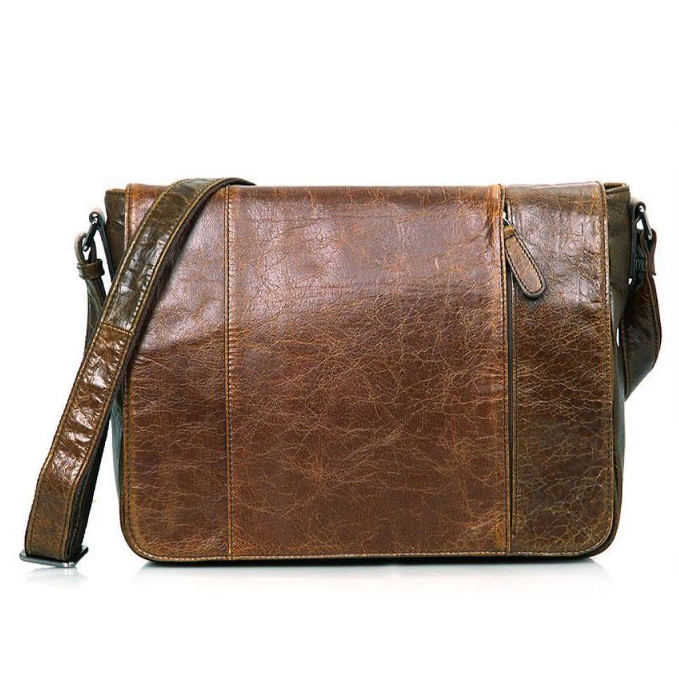 Сумка для чоловіків через плече з клапаном John McDee 7338B