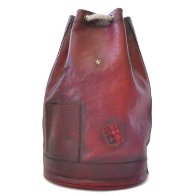 Pratesi BCH178 - Travel Bag Patagonia in cow leather Bruce Chianti
