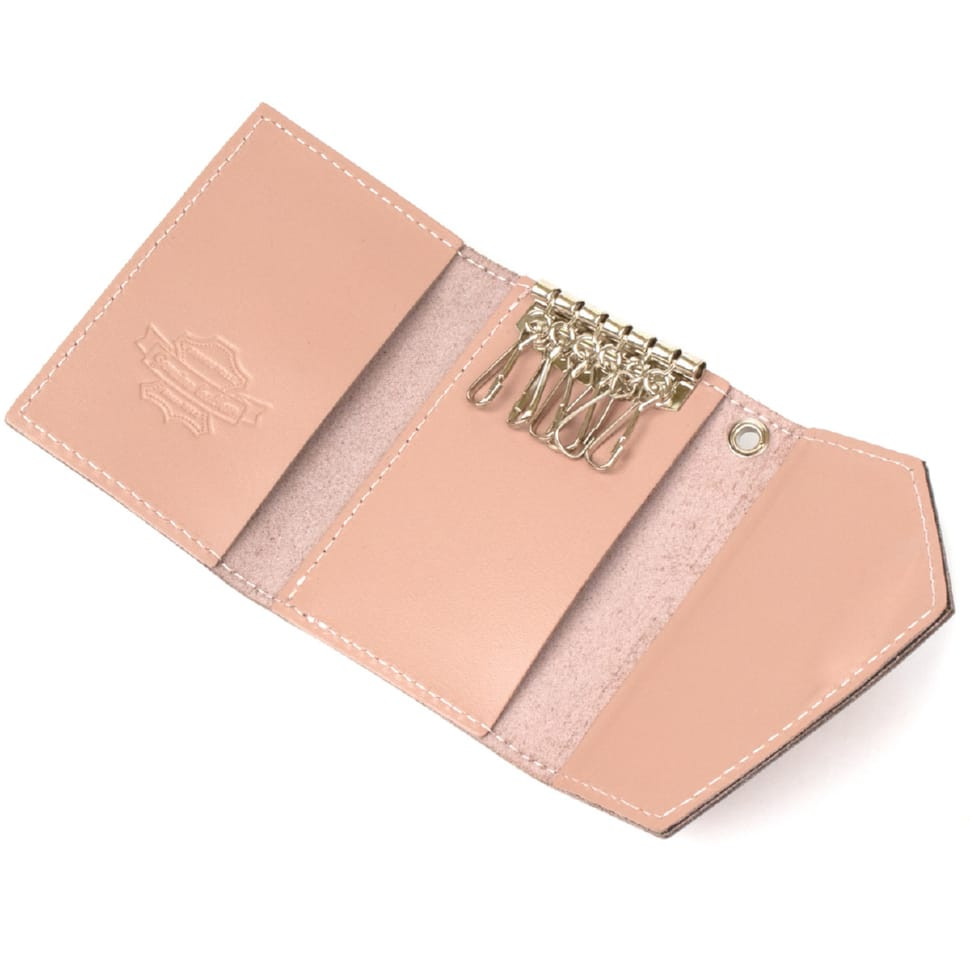 Шкіряна обкладинка для прав GRANDE PELLE 11536 Синій