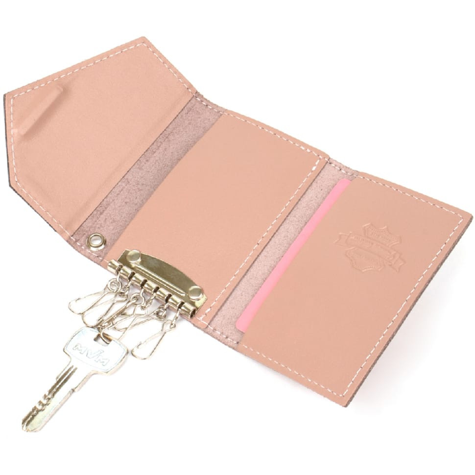 Шкіряна обкладинка для прав GRANDE PELLE 11536 Синій