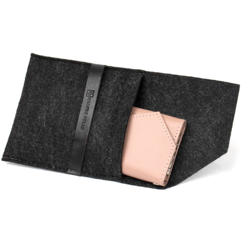 Шкіряна обкладинка для прав GRANDE PELLE 11536 Синій