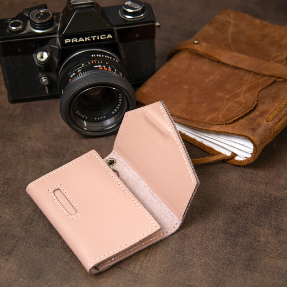 Шкіряна обкладинка для прав GRANDE PELLE 11536 Синій