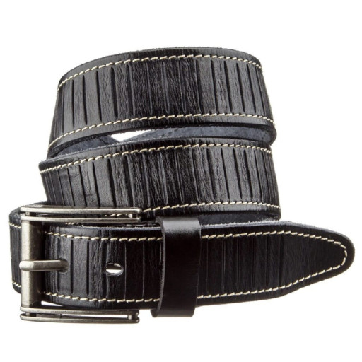 Жіночий замшевий ремінь Vintage 20774 Фіолетовий