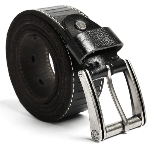 Жіночий замшевий ремінь Vintage 20774 Фіолетовий