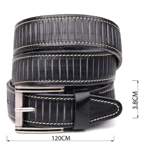 Жіночий замшевий ремінь Vintage 20774 Фіолетовий