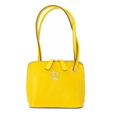 Pratesi RYE468 - Roccastrada Woman Bag in cow leather Radica Yellow