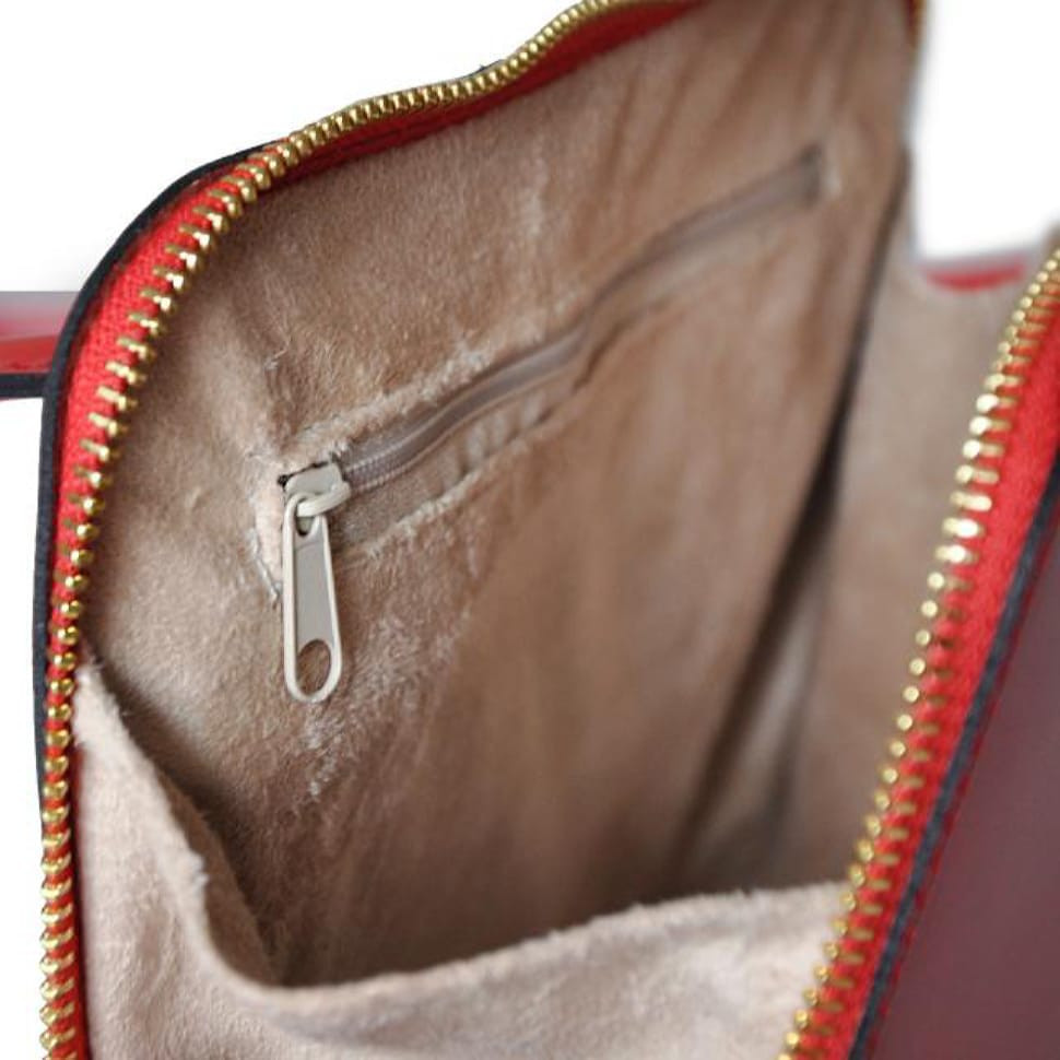 Pratesi RYE468 - Roccastrada Woman Bag in cow leather Radica Yellow