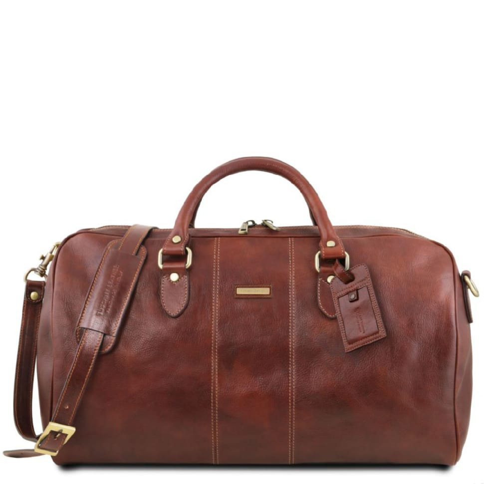 Шкіряна сумка Lisbona Travel - великий розмір Tuscany TL140121