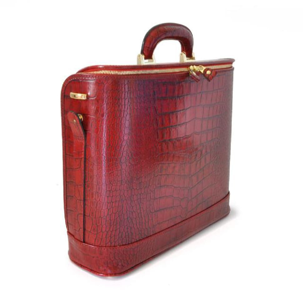 Pratesi KCL116/15 - Raffaello Small King Cartella Porta PC 15 pollici King Cherry