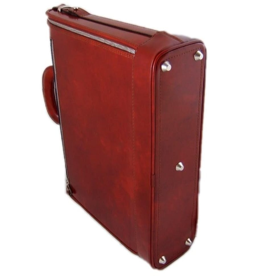 Pratesi KCL116/15 - Raffaello Small King Cartella Porta PC 15 pollici King Cherry