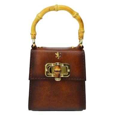 Pratesi BMA298/22 - Castalia B298/22 Lady Bag in cow leather Castalia B298/22 Brown