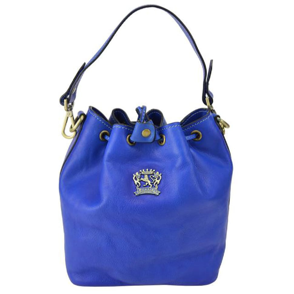Pratesi BBE501/20 - Sorano B501/20 Woman Bag in cow leather Sorano B501/20 Electric Blue