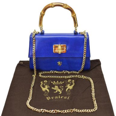 Pratesi RCF298/20 - Castalia R298/20 Lady Bag in cow leather Castalia R298/20 Coffee