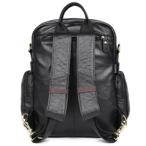 Шкіряний чоловічий рюкзак 7042A John McDee