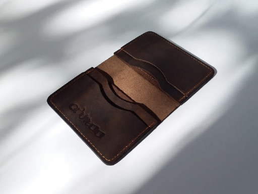 Шкіряний чохол для карток C504