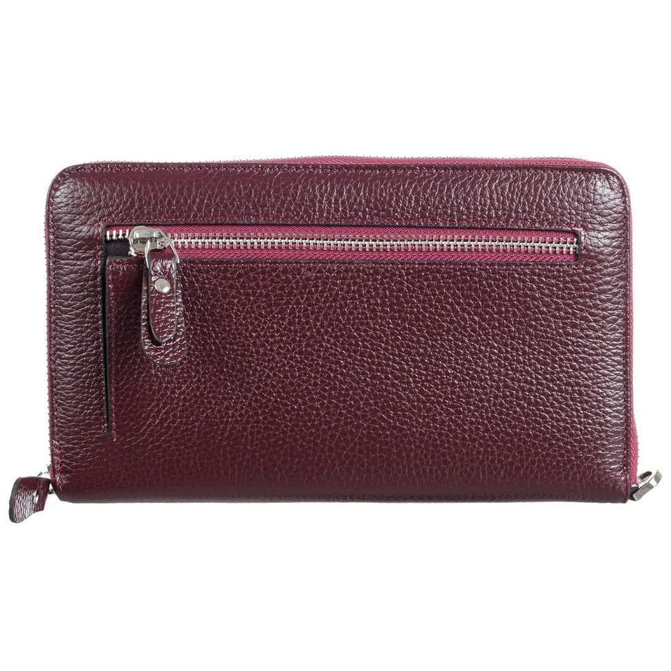 Гаманець жіночий шкіряний Desisan 951-339 бордо флотар