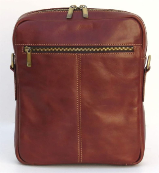 Чоловіча шкіряна сумка-месенджер Black Diamond BD11C