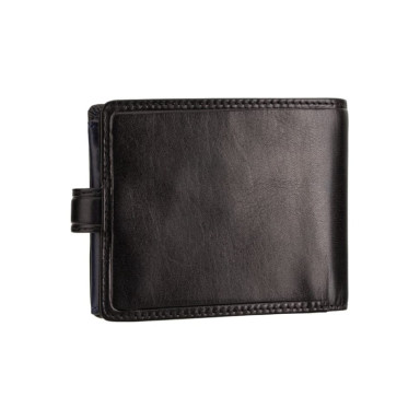 Men's wallet Visconti TR35 Atlantis with RFID (Black Blue)