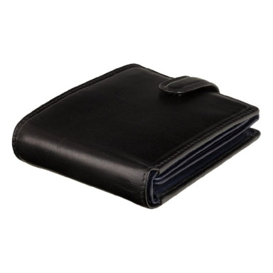 Men's wallet Visconti TR35 Atlantis with RFID (Black Blue)