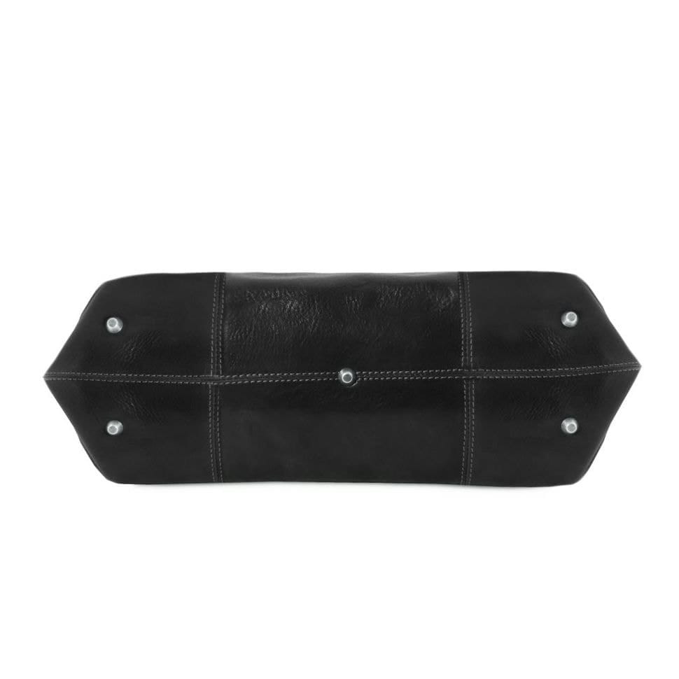 Шкіряна сумка для покупок Annalisa з двома ручками Tuscany TL141478