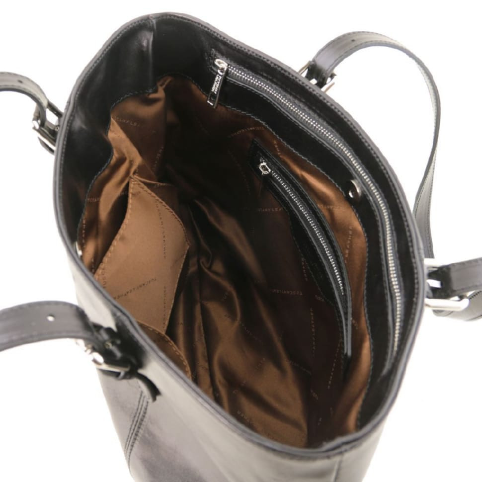 Шкіряна сумка для покупок Annalisa з двома ручками Tuscany TL141478