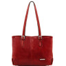 Шкіряна сумка для покупок Annalisa з двома ручками Tuscany TL141478